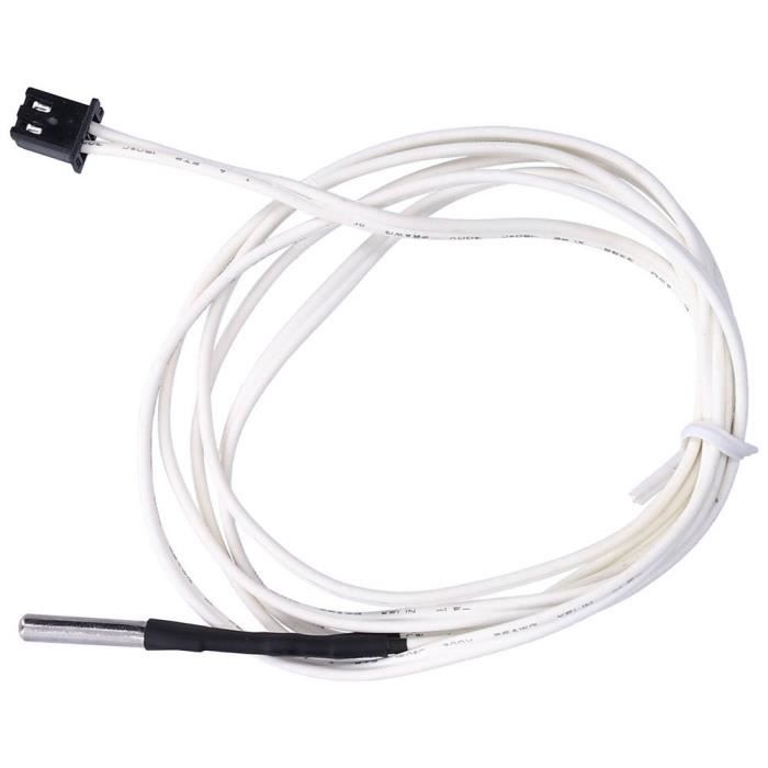 Lot De 2 Thermistances Chauffantes 24V 48W Pour Imprimante 3D Bambu Lab P1P/P1S - 9,5cm