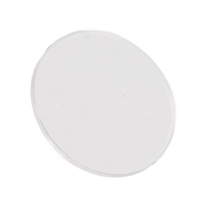 Verre De Montre Carré Plat 25.5 Mm, épaisseur 0.70 Mm - Neuf Sans étiquette