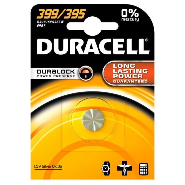Pile DURACELL 399/395