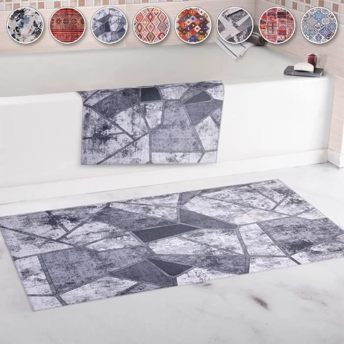 Tapis 3D Motif Tracteur Pour Chambre D'enfant - Doux, Antidérapant, Lavable - Taille 40x60 à 120x160 Cm