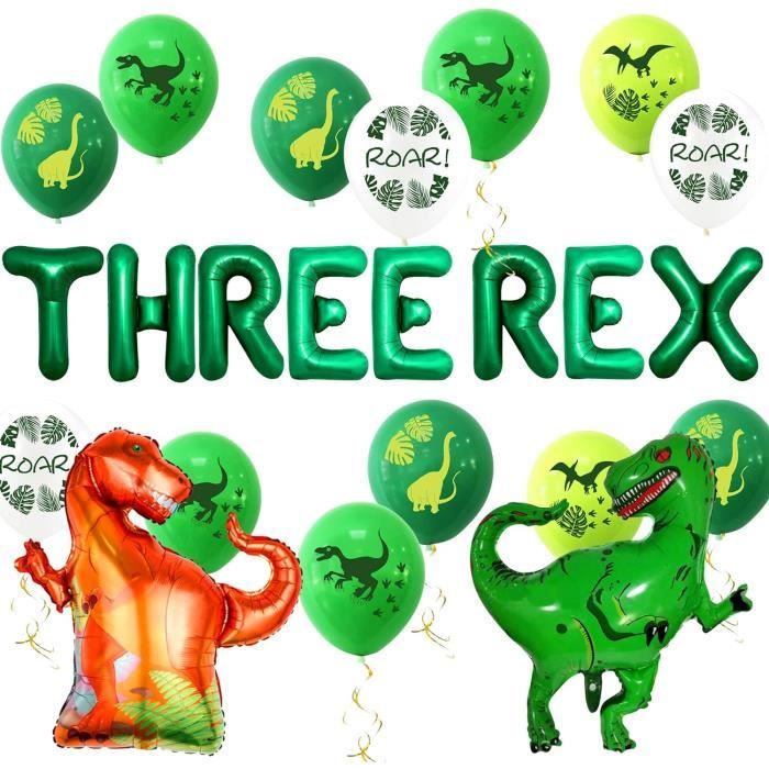 Décoration Anniversaire Dinosaure Enfant Deco Fete Anniversaire Nappe