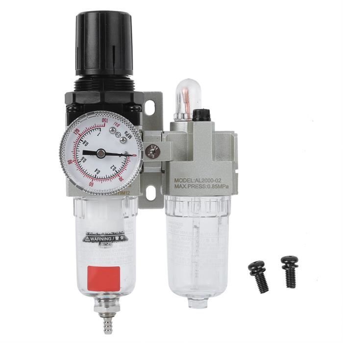 Presseur D'air Pour Machine à Changer Les Pneus – Séparateur Eau-huile – 1 Pièce – Générique Neuf