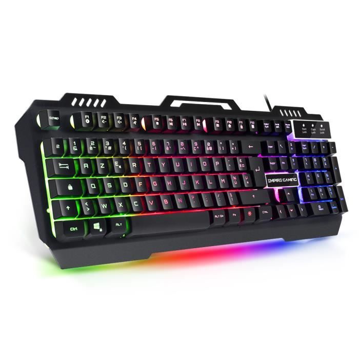 empire gaming clavier