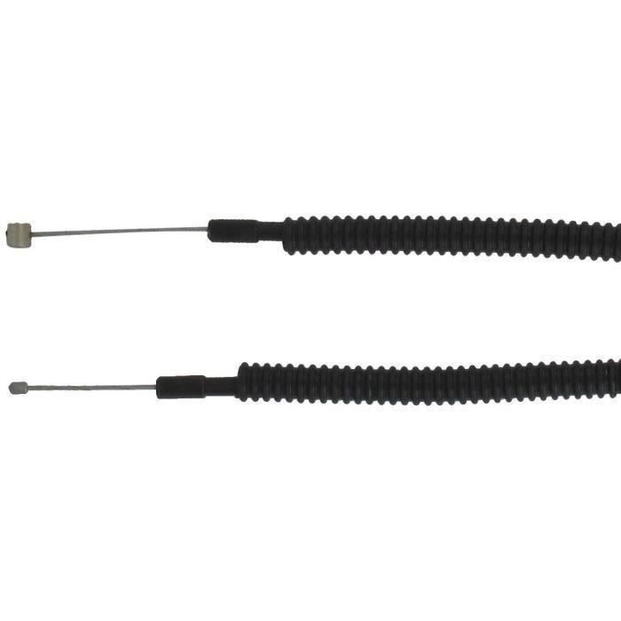 Câble d'accélération adaptable pour débroussailleuse SHINDAIWA modèle : B450