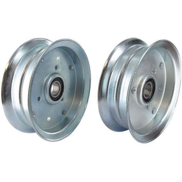 Poulie à gorge plate adaptable MTD