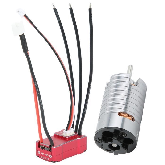 Kit Moteur Sans Balais 10000 RPM 24V - Pour Graveur CNC 3018 Pro - Haute Performance & Économie D'Énergie