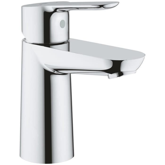 Grohe Mitigeur lavabo - BauEdge - Monocommande - Taille S
