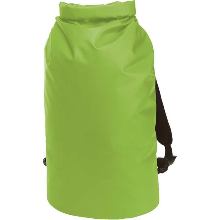 Sac à dos étanche - HALFAR - SPLASH 1812214 - 30L - Vert - Idéal pour activités extérieures Sac à dos étanche - HALFAR - SPLASH 1812214 - 30L - Vert - Idéal pour activités extérieures