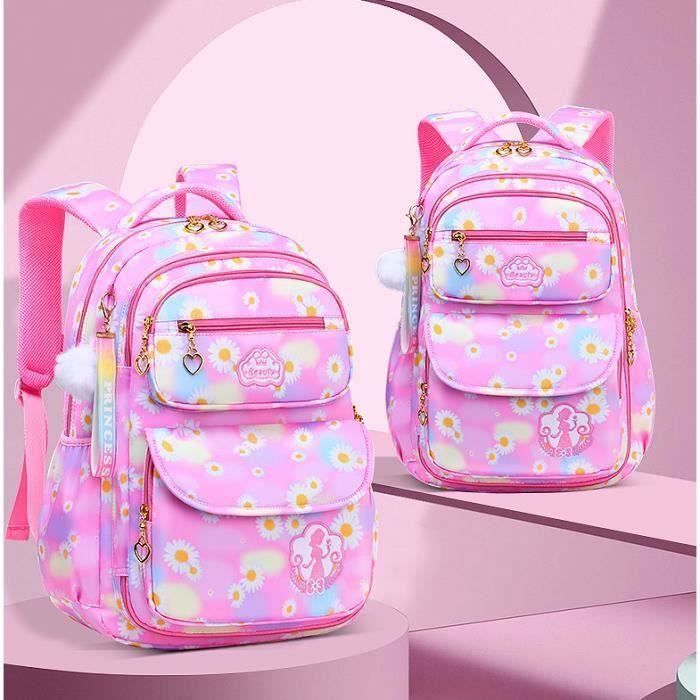 Sac à Dos Fille The Professionals - Rose Et Blanc à Pois - Petit