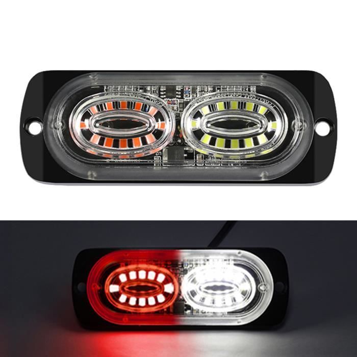 Mxzzand Lumière stroboscopique Balise stroboscopique clignotante LED d