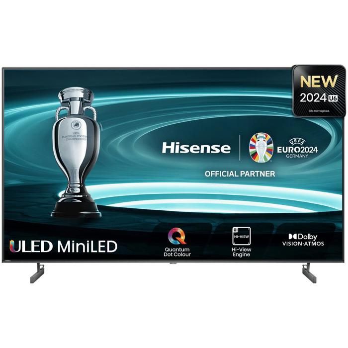 Tv Miniled 4k 55'' 139 Cm 55u6nq Hisense