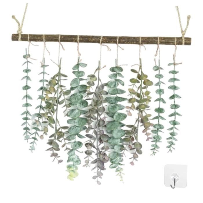 6 Pièces tiges de Verdure lumières féériques Eucalyptus