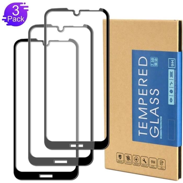 Vidrio Templado 9D Para Huawei, Cobertura Completa Negra, Antigolpes Y Antirrayaduras, Transparente
