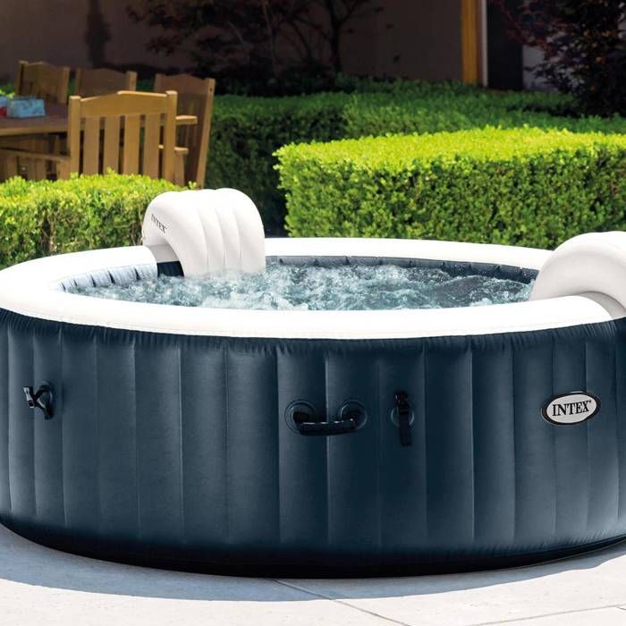 Spa gonflable INTEX - Blue Navy - 216 x 71 cm - 6 places - Rond - 28432EX