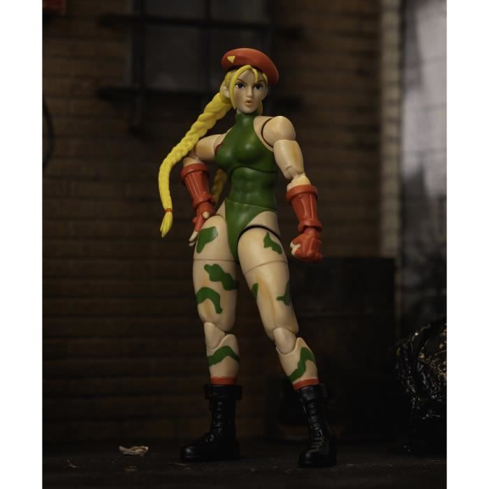 Jada Figurine Cammy articulée en métal 15 cm A partir de
