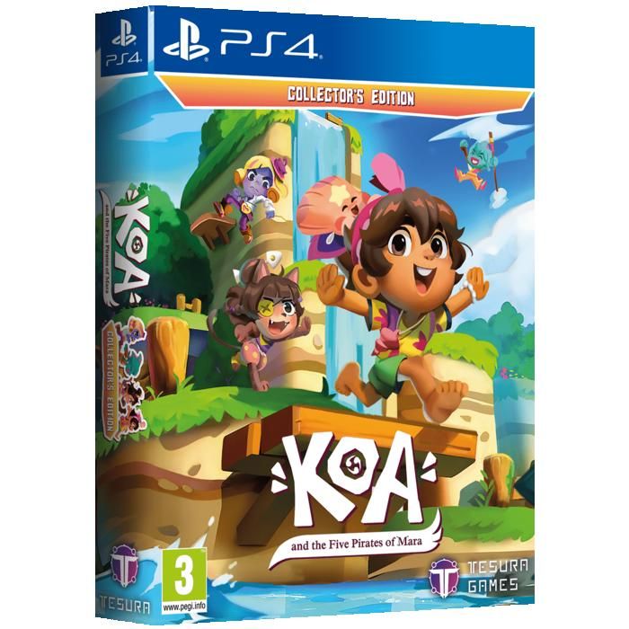 Koa and the Five Pirates of Mara Collector' s Edition PS4