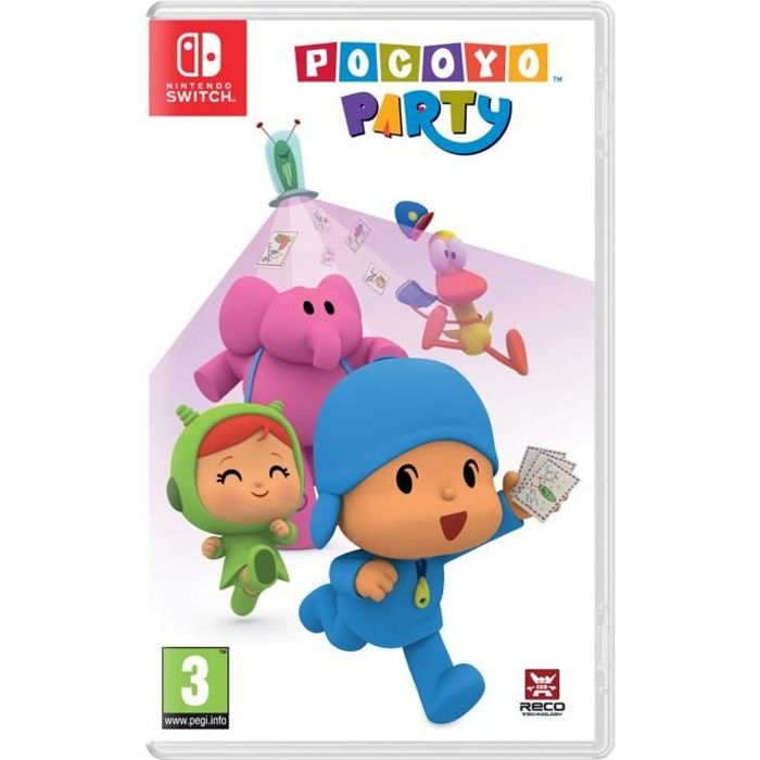 Pocoyo Party Switch - vue 2