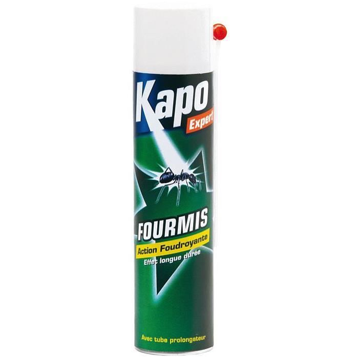 KAPO A&eacute;rosol Sp&eacute;cial Fourmis 400ml  Expert