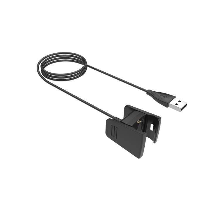1 mètre Smart Watch Chargeur Clip USB Câble Chargeur Portable pour Fitbit Charge 2 Intelligent Montres_Regisi