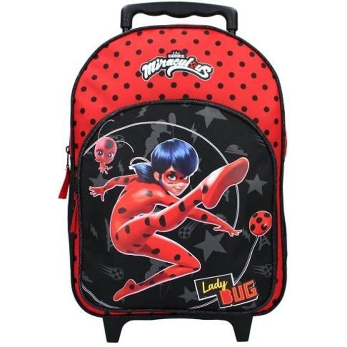 cartable a roulette fille miraculous