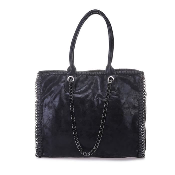 sac cabas avec chaine