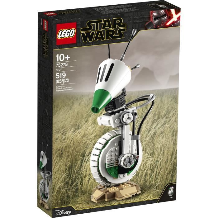 LEGO® Star Wars™ 75278 - Droïde D-O™ Reconditionné - Lego reconditionné (offre indisponible)