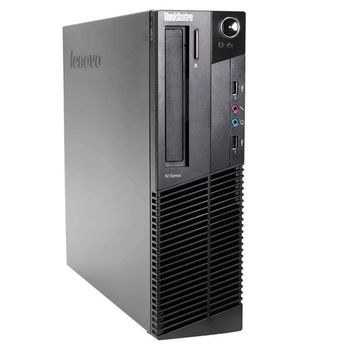 PC Lenovo ThinkCentre M82 SFF Intel i5-3470 RAM 16Go Disque 2To Windows 10 Wifi Reconditionné - Lenovo reconditionné disponible sur Cdiscount Seconde Vie