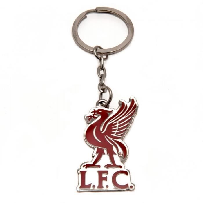 Porte-clés Officiel FC Liverpool - Avec Blason Liverbird, Cadeau Supporter