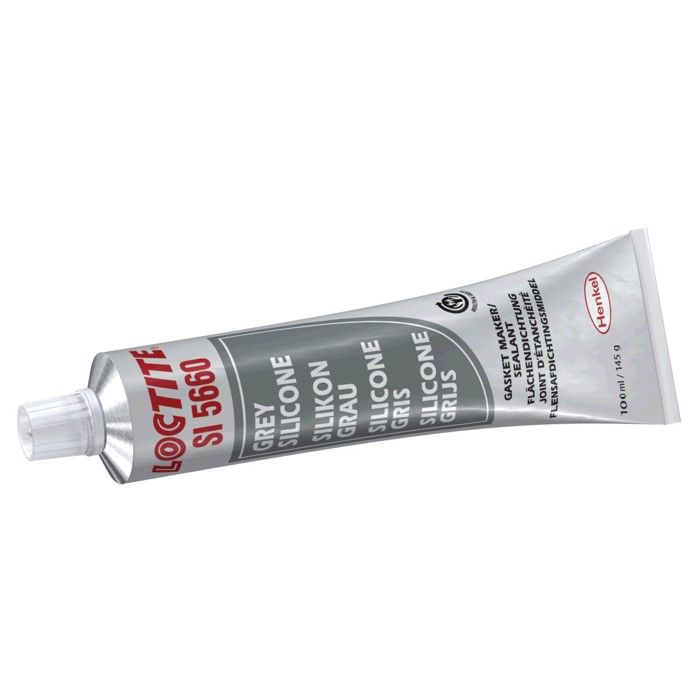 Loctite PATE A JOINT PRO CARTER MOTEUR SILICONE GRIS SI 5660 100 ml