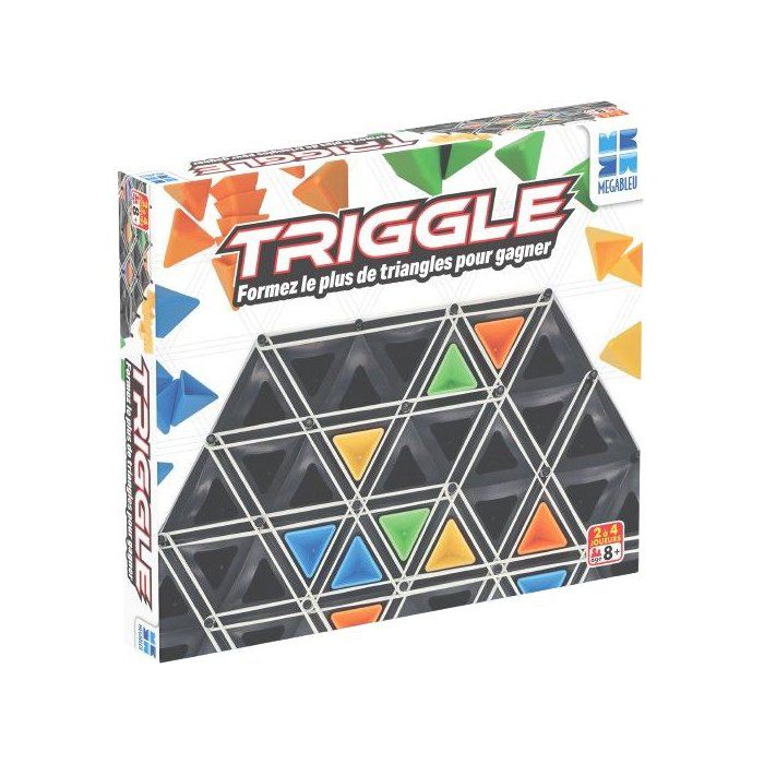 Jeu de Stratégie Megableu 678427 – Triggle, 2 à 4 Joueurs - vue 9