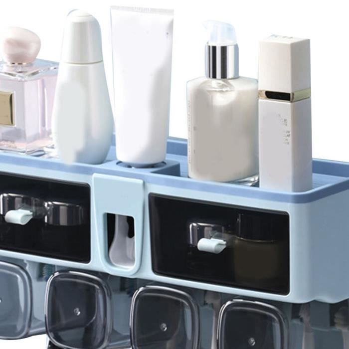 4 Gobelets En Plastique à Motif Nuage - Tasses à Brosse à Dent, Rince-Bouche - Pour Salle De Bain, Voyage