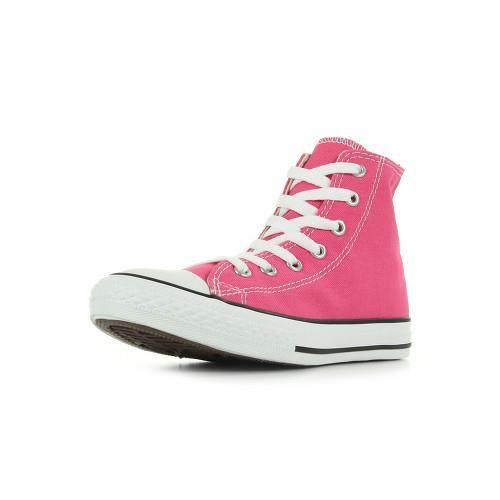 converse rose montante