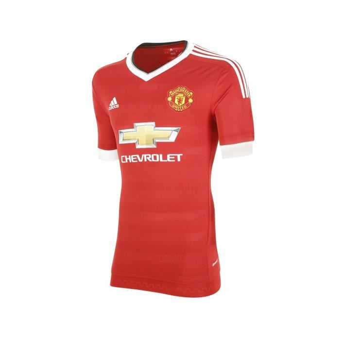 Maillot Manchester United Domicile 15 16 Cdiscount Sport Maillot Manchester United Domicile 15 16 Cdiscount Sport