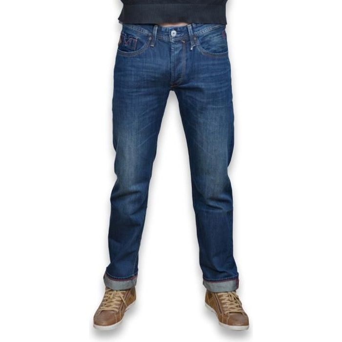 TIFFOSI - Jean homme - Jean homme ref: BRODY - Régular fit coupe droite