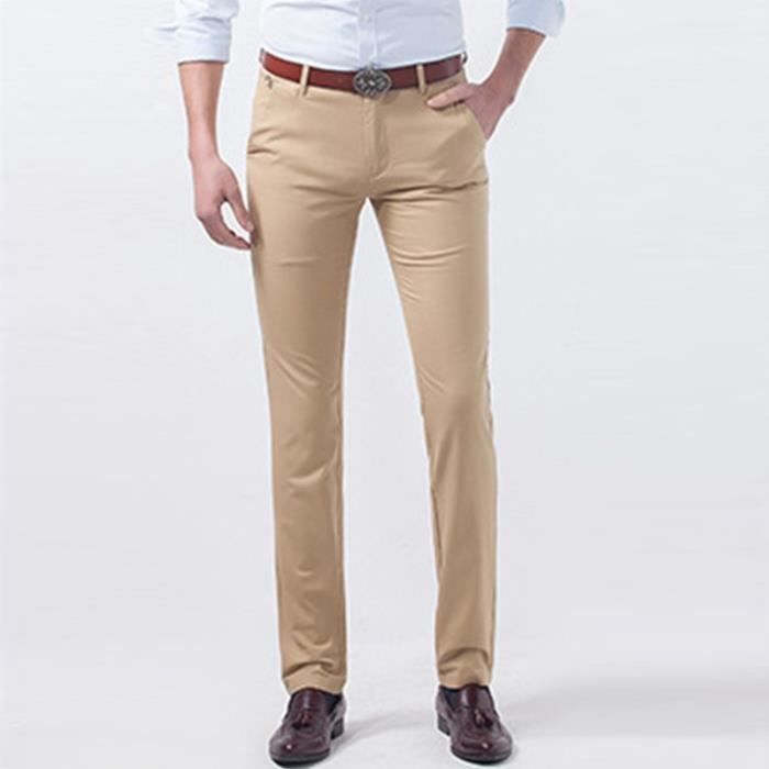 pantalon homme qualité