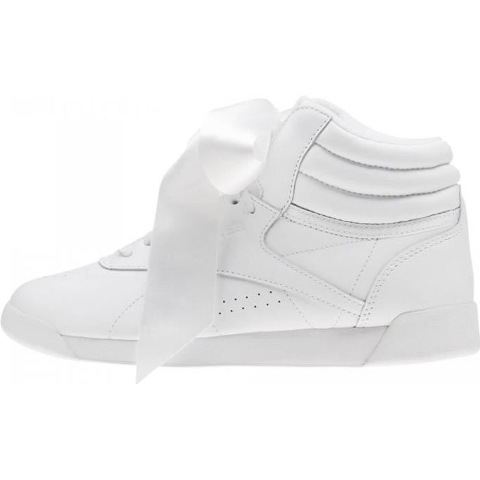 reebok freestyle hi baskets hautes femme