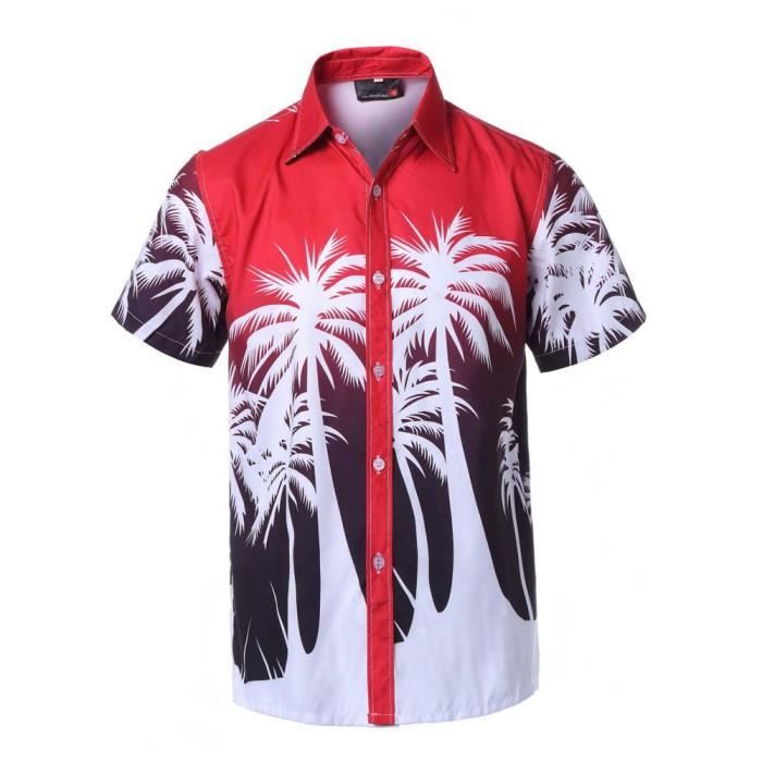 chemise hawaienne homme