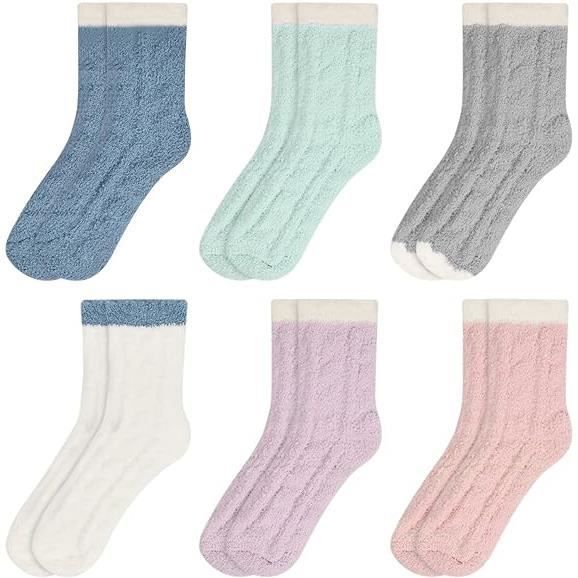 Chaussons chaussettes fille