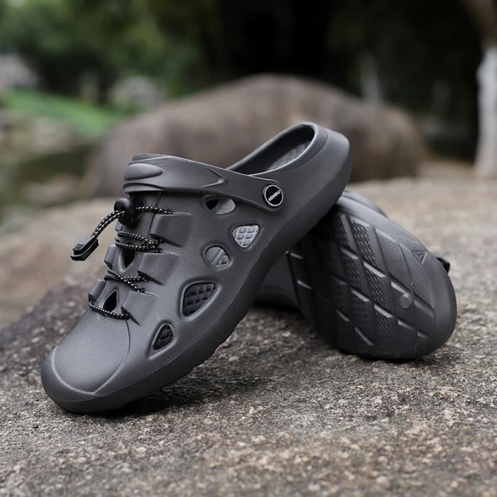 Sabots Confortables Unisexe - Type Croks, Pointure 38-45 - Caoutchouc Léger - Neuf