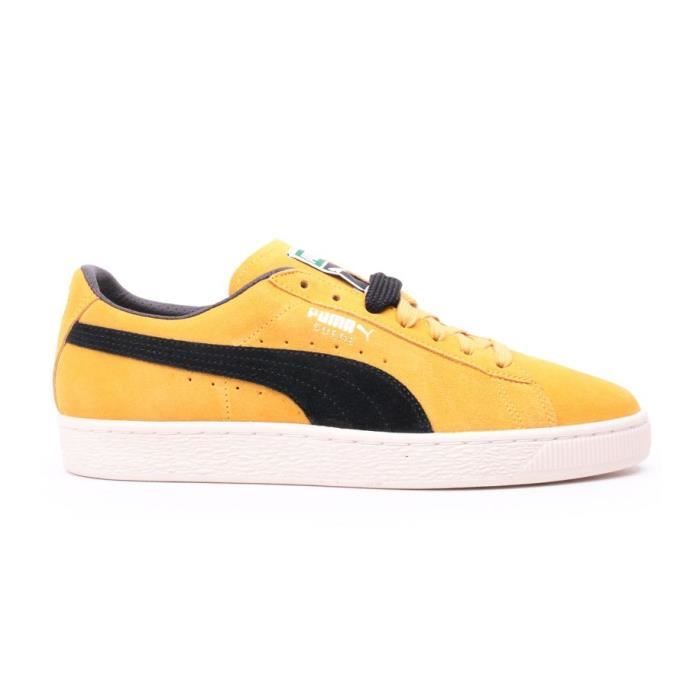 basket puma jaune