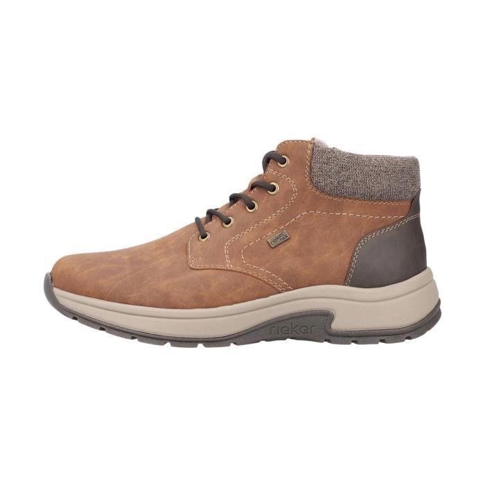 Rieker Basket Montante Rieker Nasia - Marron - Homme - Synthétique