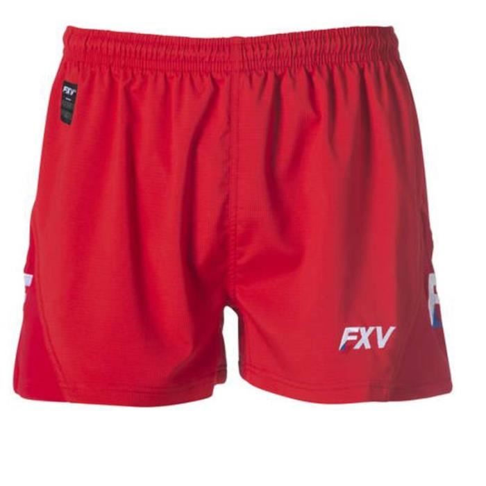 SHORT FORCE PLUS HOMME FORCE XV ROUGE