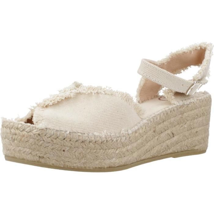 Toni Pons Alpargatas Mujer Modèle Chaussure Toni Pons Modèle Isaura - Coleur Beige