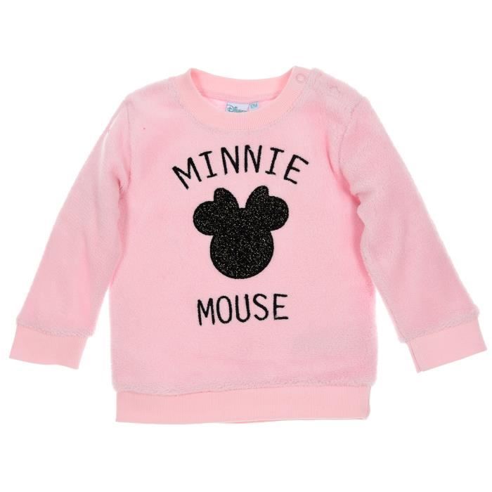 Sweat Shirt Bébé Fille Minnie Mouse