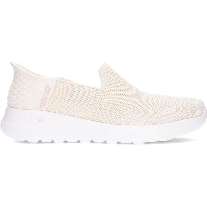 Skechers Baskets - SKECHERS - Go Walk Joy Vela - Noir - Tige en textile - Système sans lacets