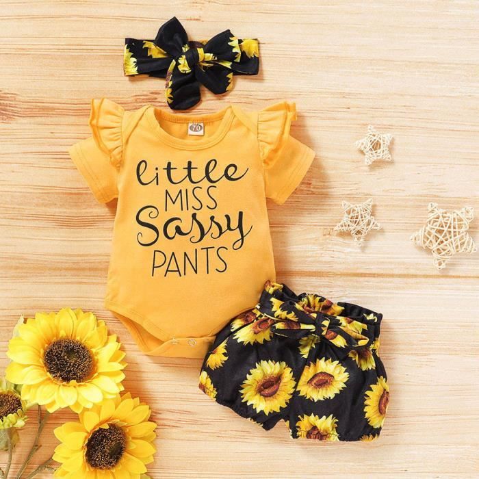 Combinaison Short Bebe Imprime Lettre Bebe Fille Short Tournesol Ensemble Market1 Jaune Jaune Cdiscount Pret A Porter Combinaison Short Bebe Imprime Lettre Bebe Fille Short Tournesol Ensemble Market1 Jaune Jaune Cdiscount Pret A Porter