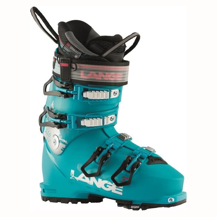 chaussures de ski lange xt3 110 w lv - freedom blue femme