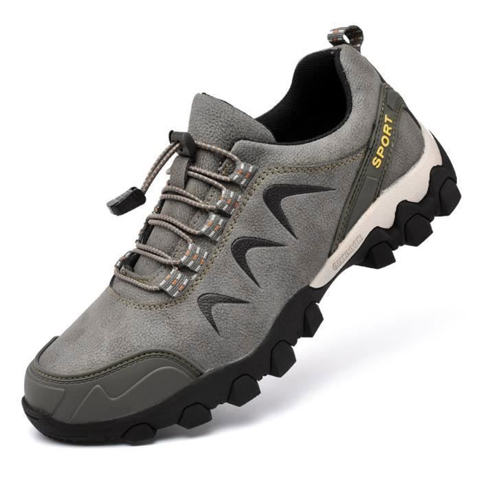 SPeesy Chaussures De Randonnée Extérieur Haute Antidérapant Chaussures De Trekking Outdoor Chaussure De Trekking Antidérapant Chaussures De Marche à Semelle Basse (Color : Blue, Size : 39-EU/6.5-UK