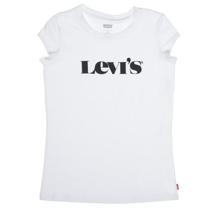 t shirt levis 12 ans