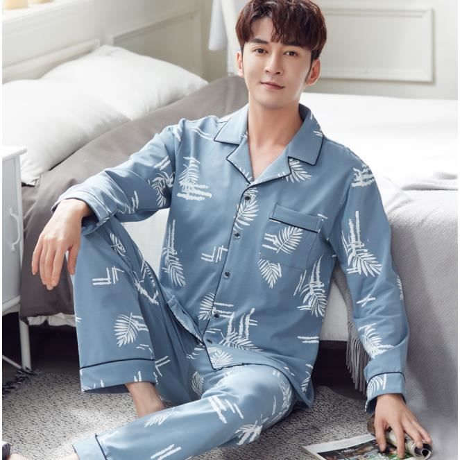 Pyjama homme on sale coton